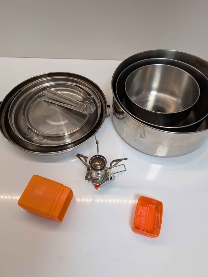 MSR Alpine 4 Stainless Steel Pot Set with Stove - photo 3