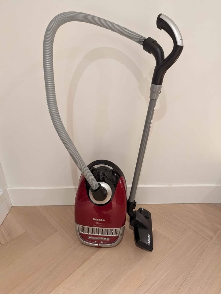 Kids Toys: Hape Alphabet & Miele Vacuum - photo 3