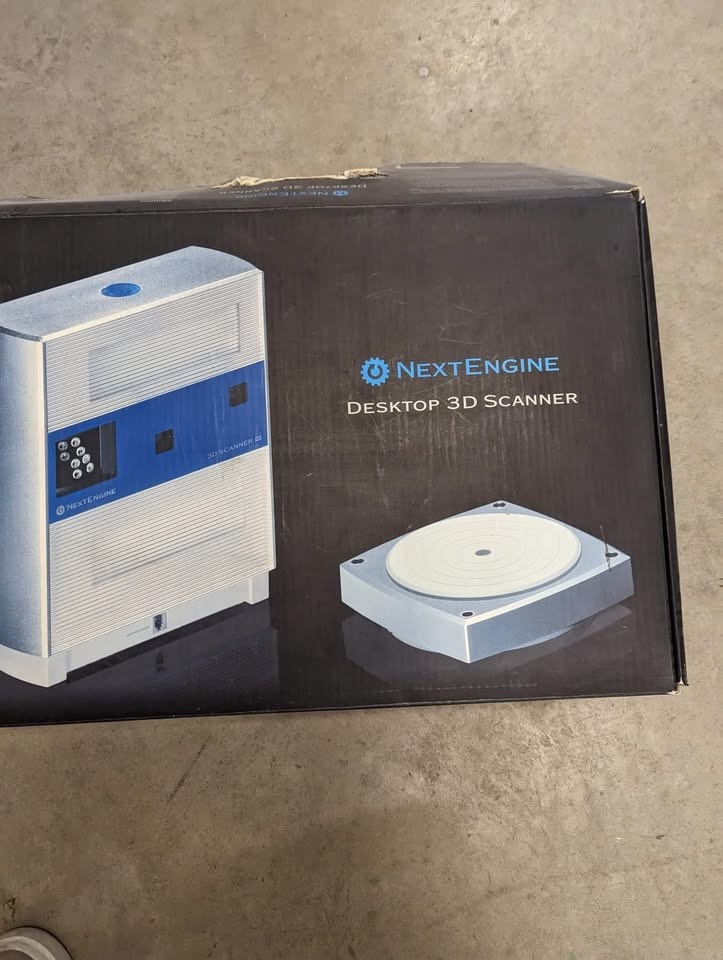 Next Engine 3D Scanner Digitizer - photo 2