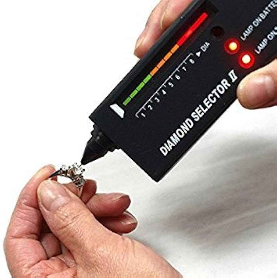 NEW Cultilite Diamond Selector II - Professional Jewelry Tester