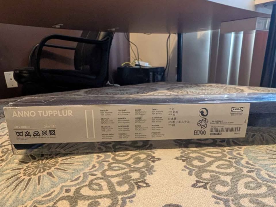IKEA ANNO TUPPLUR roller blind 60x200cm - photo 2