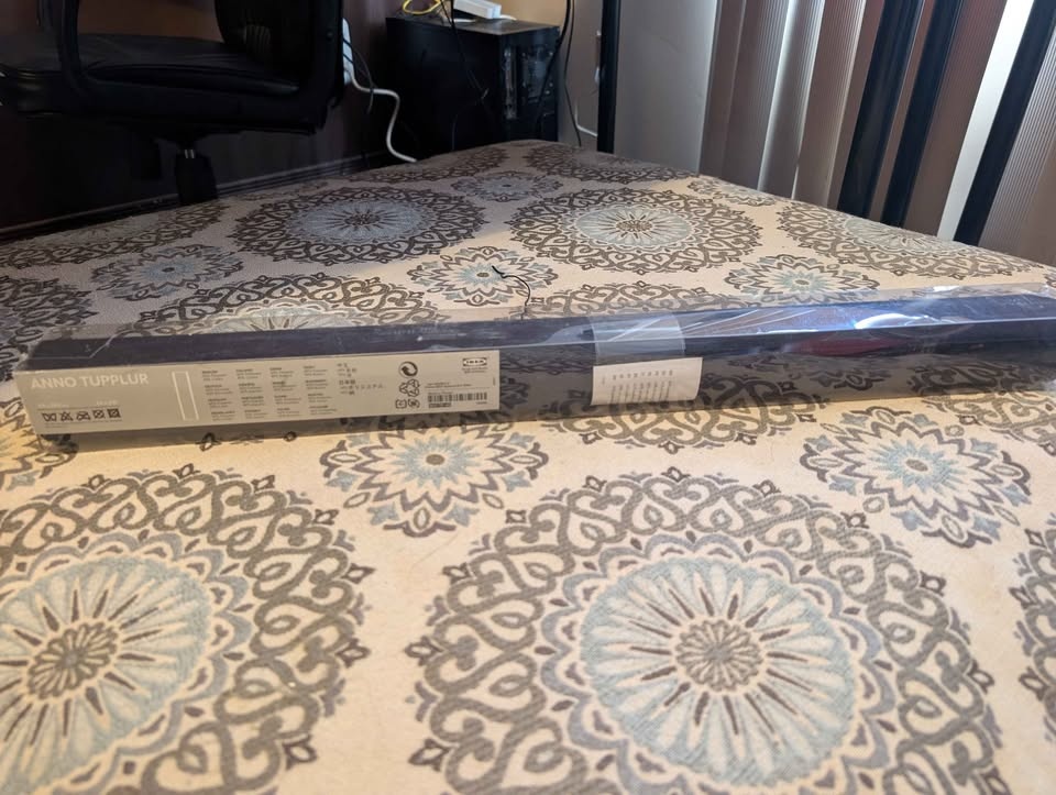 IKEA ANNO TUPPLUR roller blind 60x200cm - photo 3