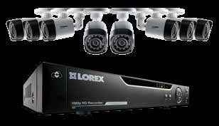 Lorex 1080p HD Security System – 8-Ch DVR & 6 Cameras