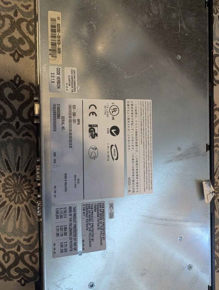 Avocent DSR1021 8-Port KVM over IP Switch - photo 3