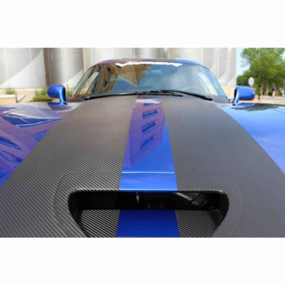 3M Black Carbon Fiber Vinyl Wrap - Pro Grade Custom Sizes - photo 2