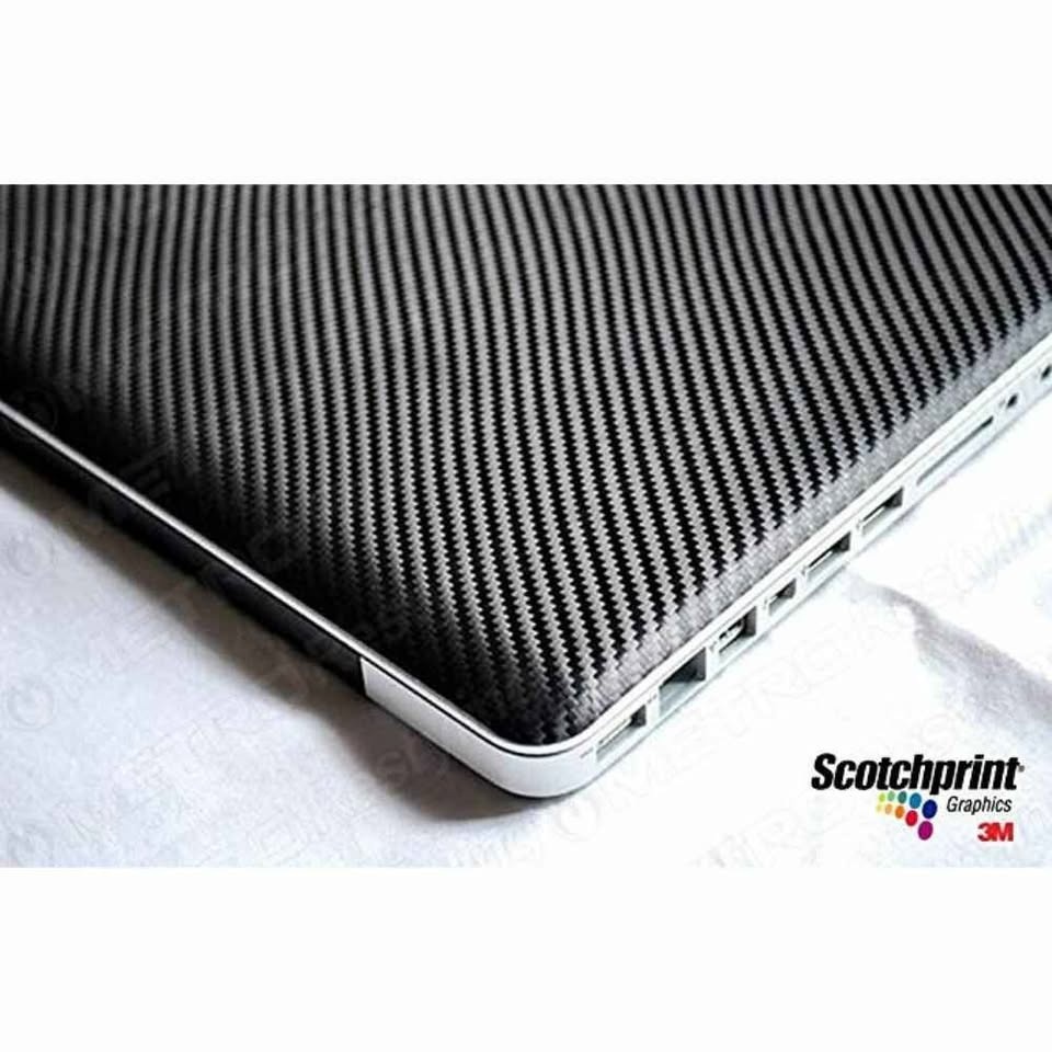 3M Black Carbon Fiber Vinyl Wrap - Pro Grade Custom Sizes - photo 3