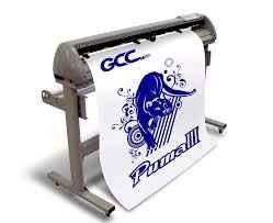 GCC Puma III 24" Professional Vinyl Cutter w/ Stand