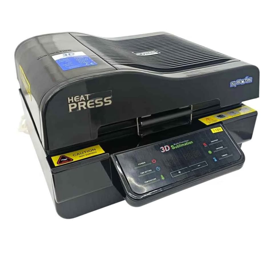 3D Vacuum Sublimation Heat Press (ST-3042) - Multi-Function Oven