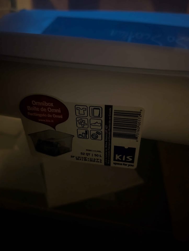 Omnibox Storage Bin - photo 2