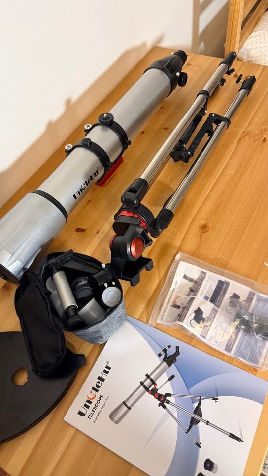 90mm Aperture Telescope for Adults & Beginners – 900mm High Powe - photo 2