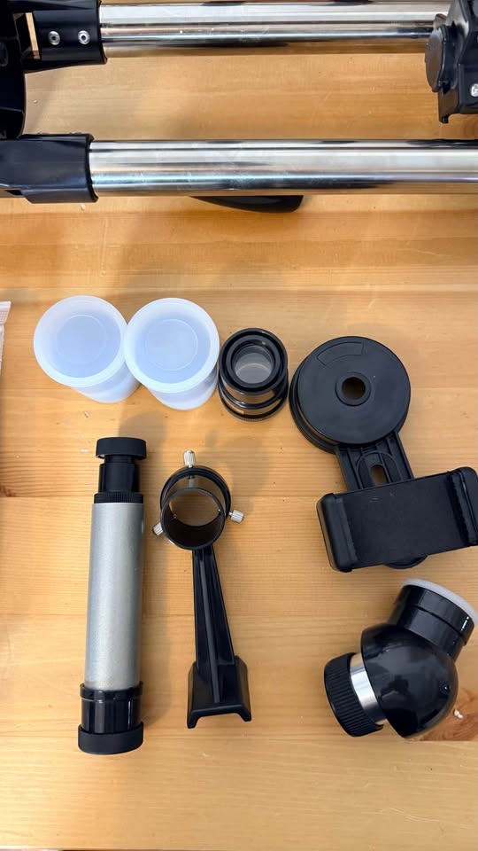 90mm Aperture Telescope for Adults & Beginners – 900mm High Powe - photo 4