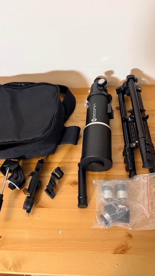 80mm Aperture Telescope for Adults & Beginners – 600mm Refractor - photo 2