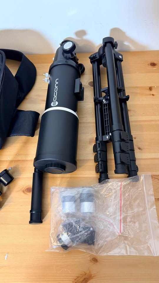 80mm Aperture Telescope for Adults & Beginners – 600mm Refractor - photo 5