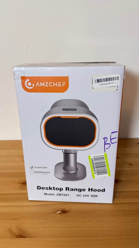 Portable Range Hood 4-Speed Exhaust Fan for BBQ/Hot Pot (New) - photo 3