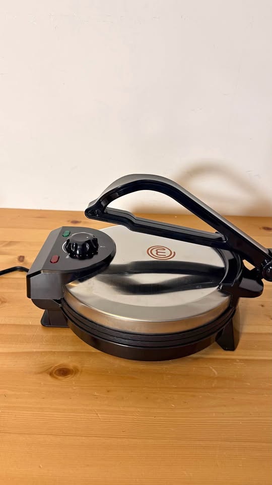 MasterChef Electric Tortilla Maker - New