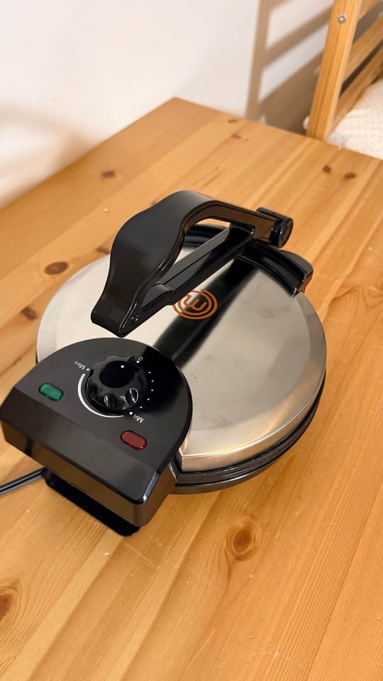 MasterChef Electric Tortilla Maker - New - photo 3