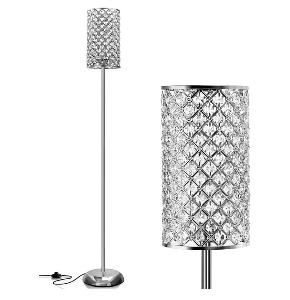 Brand New RAYINIGHT Crystal Floor Lamp – Elegant & Modern
