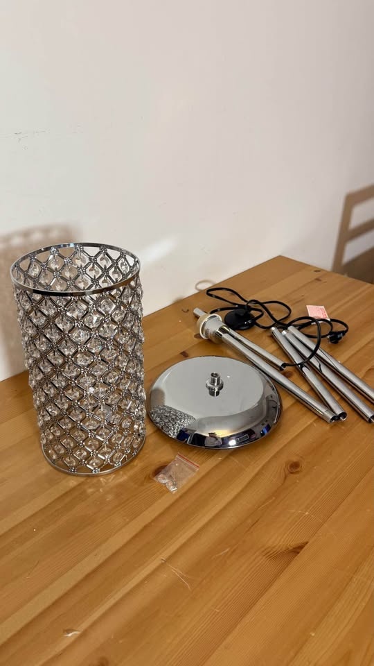 Brand New RAYINIGHT Crystal Floor Lamp – Elegant & Modern - photo 3