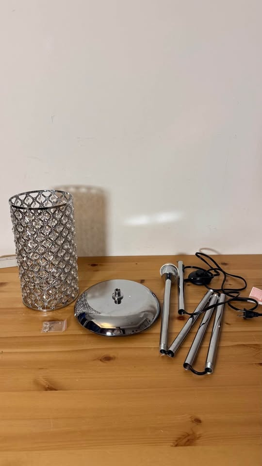 Brand New RAYINIGHT Crystal Floor Lamp – Elegant & Modern - photo 4