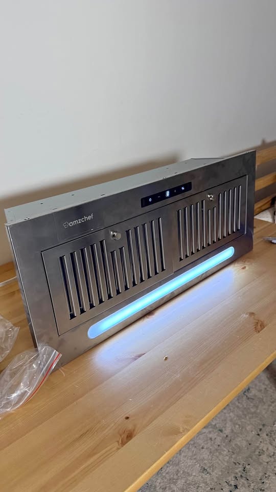 AMZCHEF 30” Range Hood Insert