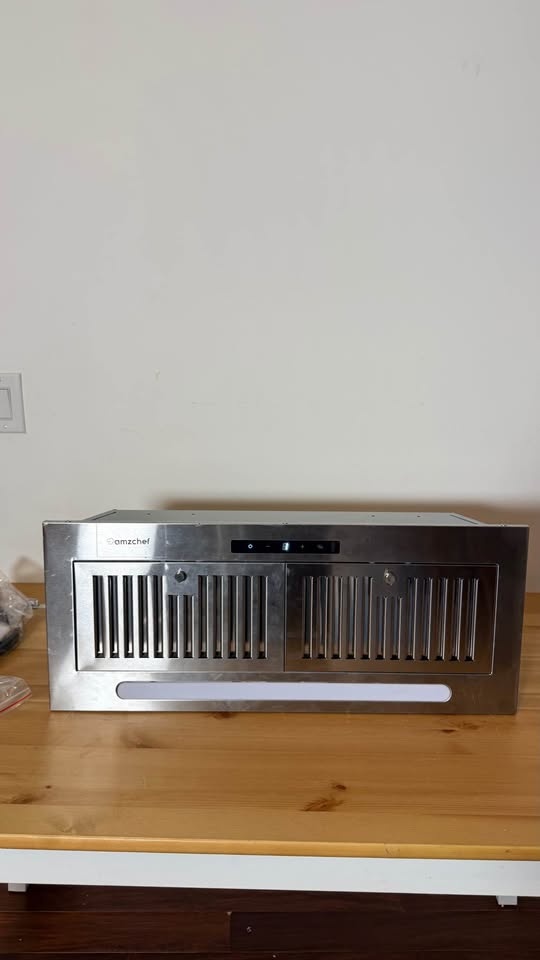AMZCHEF 30” Range Hood Insert - photo 2
