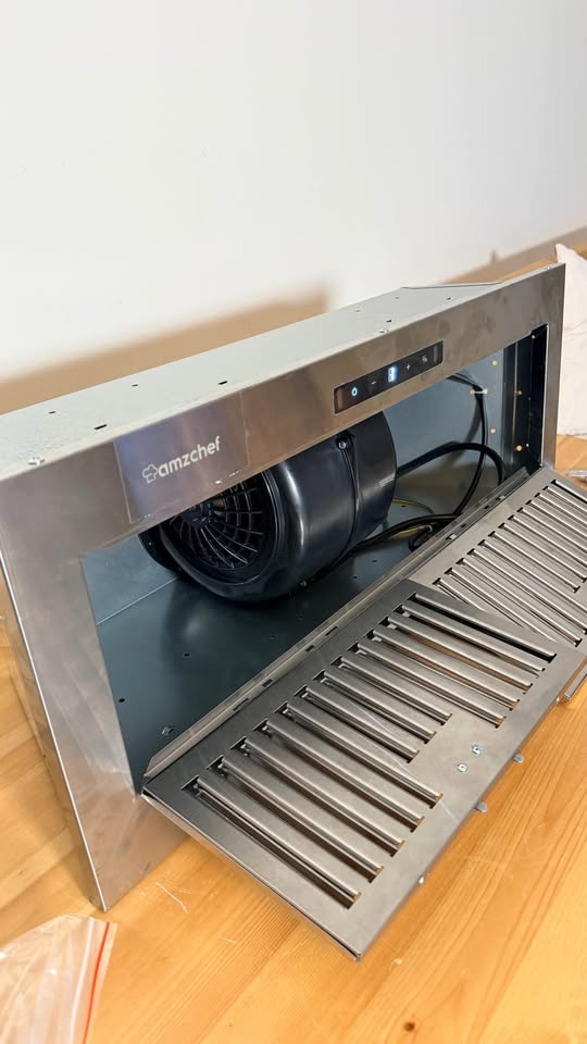 AMZCHEF 30” Range Hood Insert - photo 3