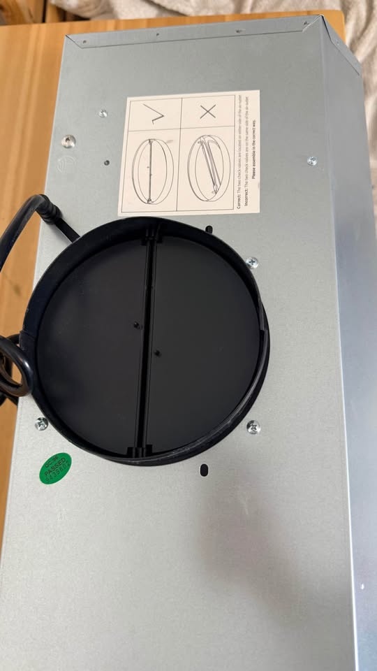 AMZCHEF 30” Range Hood Insert - photo 5