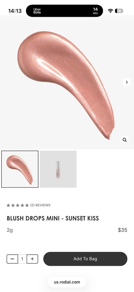 Radial BLUSH DROPS and BRONZE GLOWLIGHTER - photo 3
