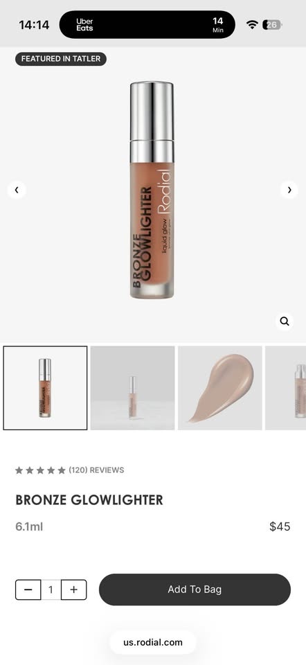 Radial BLUSH DROPS and BRONZE GLOWLIGHTER - photo 4