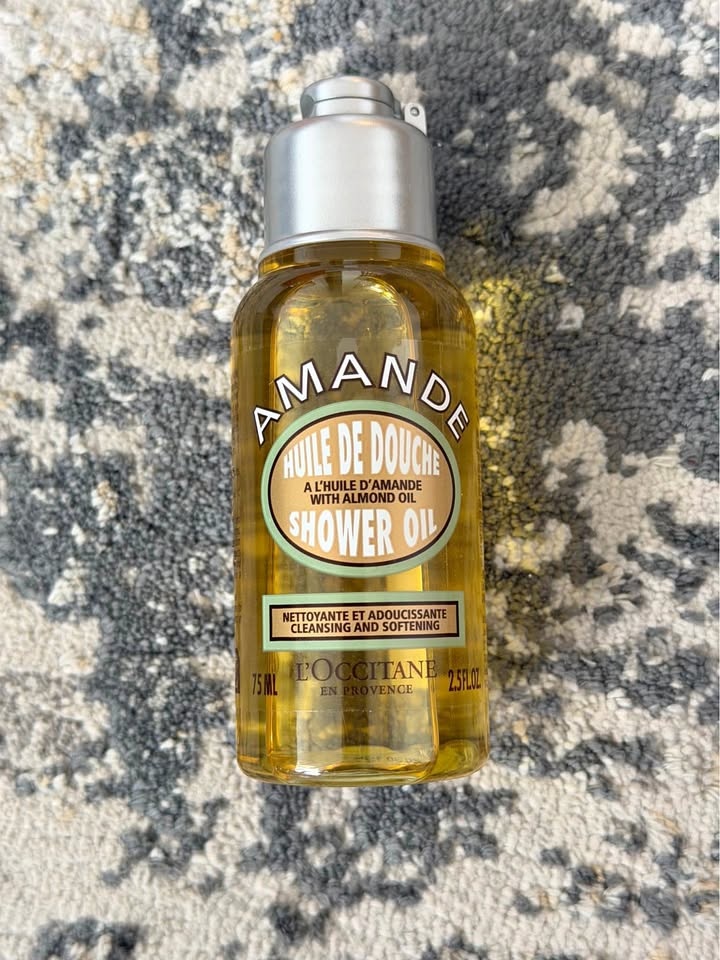 L'Occitane Almond Oil Shower Oil Mini