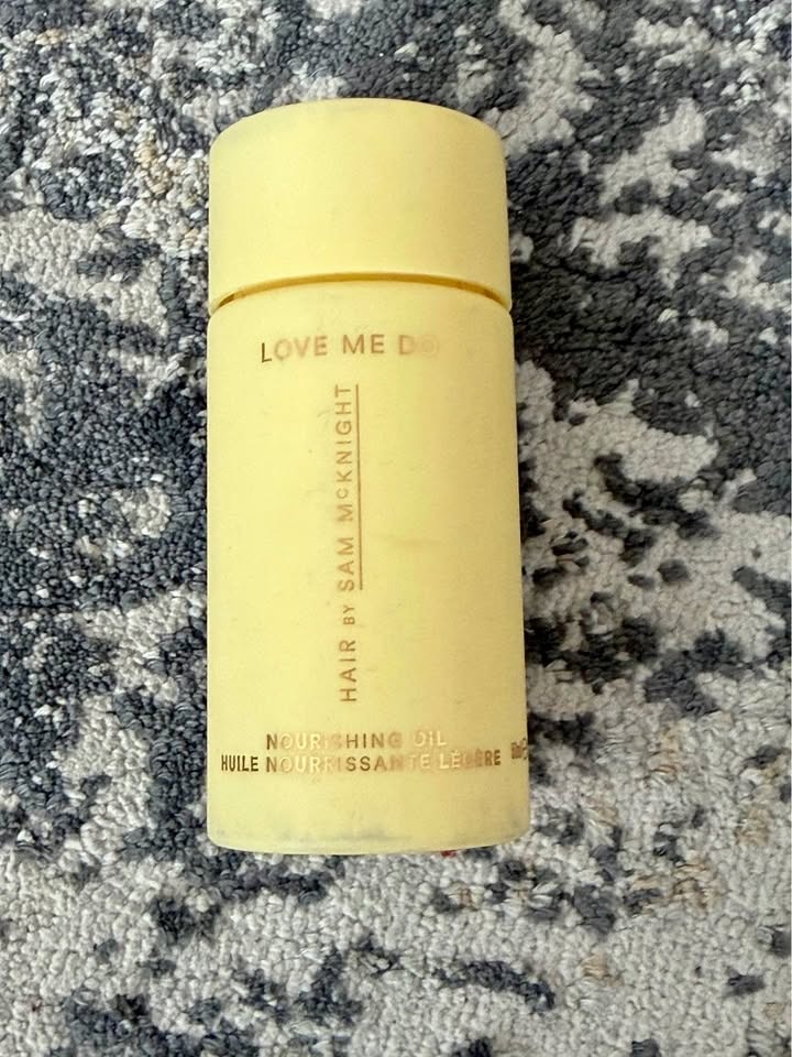 Hair by Sam McKnight - Love Me Do Nourishing Oil