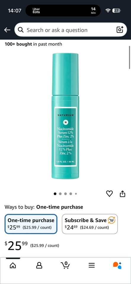 Naturium Niacinamide Serum 12% Plus Zinc 2% - photo 2