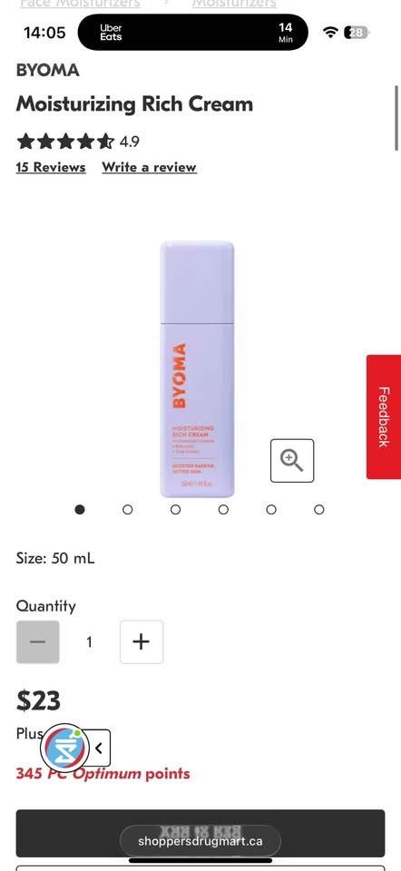 Byoma Cream, Body Wash & Serum - photo 2