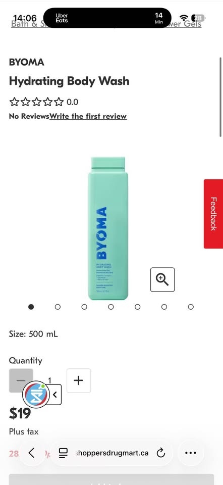 Byoma Cream, Body Wash & Serum - photo 3