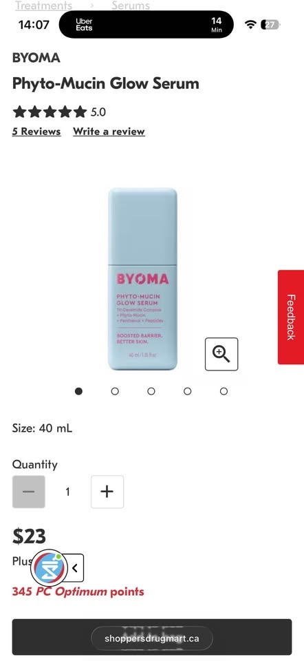 Byoma Cream, Body Wash & Serum - photo 4