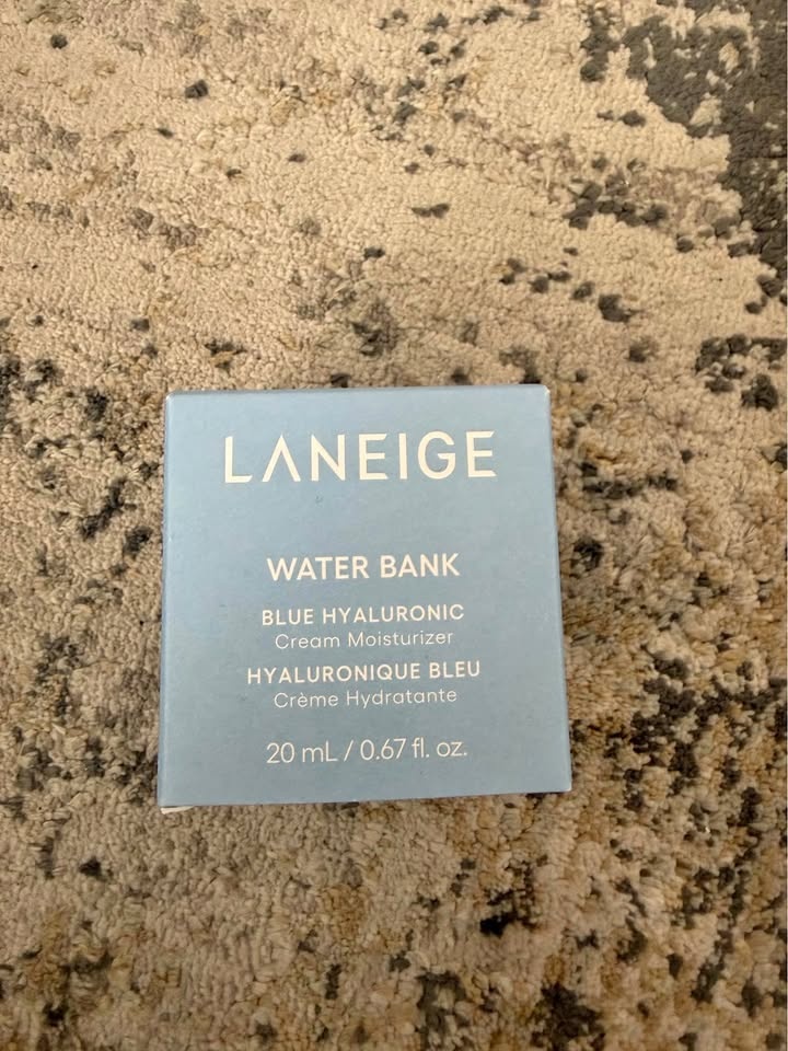 LANEIGE Water Bank Blue Hyaluronic Cream Moisturizer