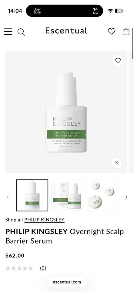 PHILIP KINGSLEY Overnight Scalp Barrier Serum - photo 2