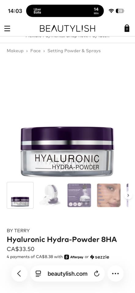 BY TERRY Hyaluronic Hydra Powder - photo 2