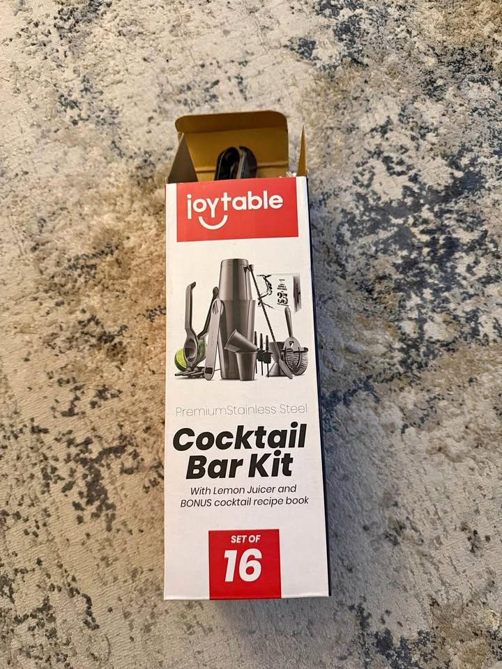 Cocktail Bar Set