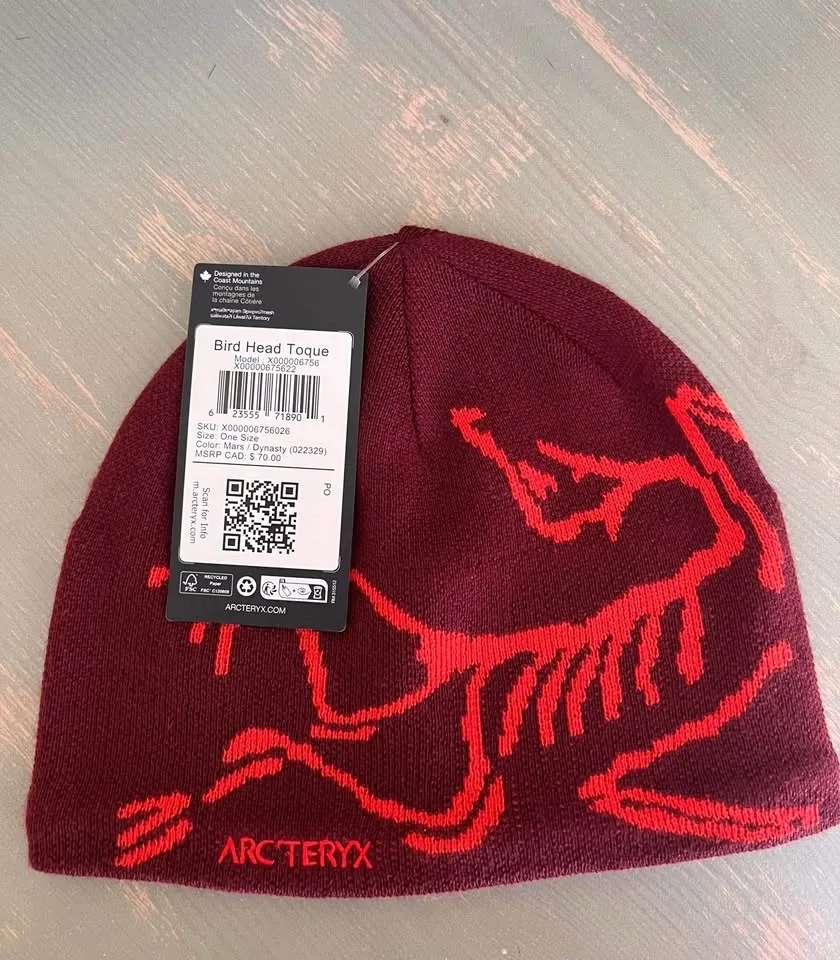 brand new Arcteryx hat, never worn thumbnail