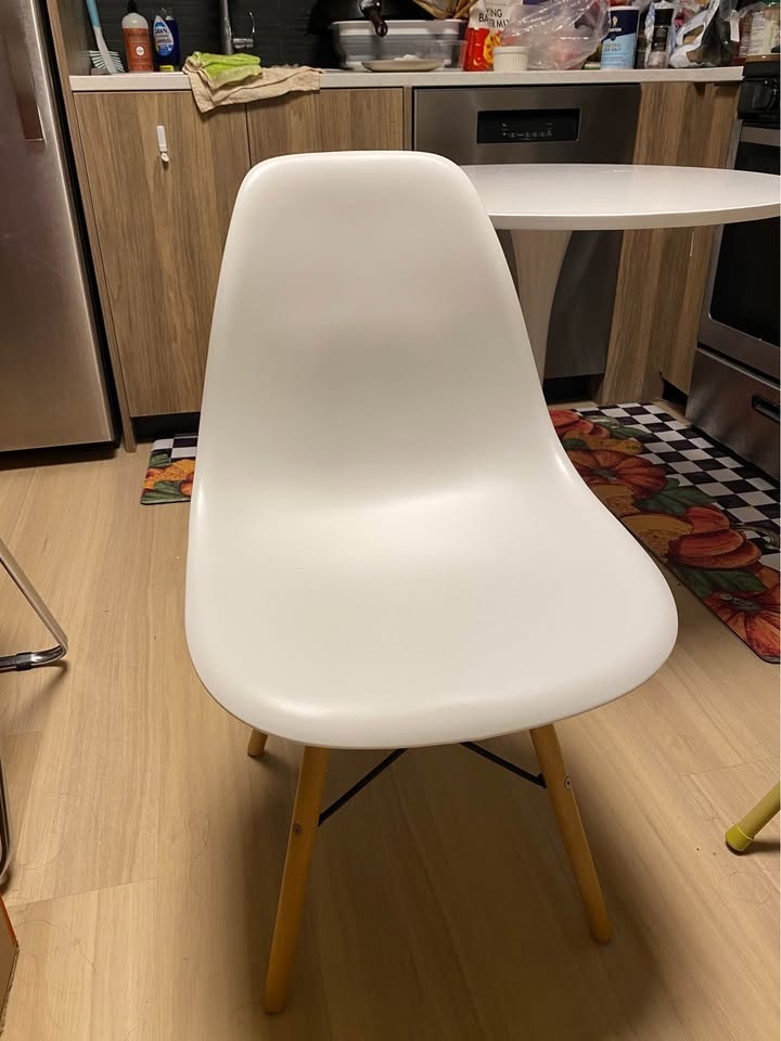 Folding chairs in different styles + color. Must take both - photo 4