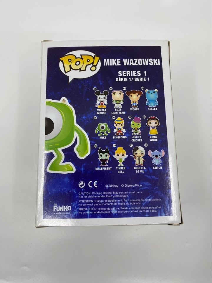 Funko Pop Mike Wazowski #05 - photo 3