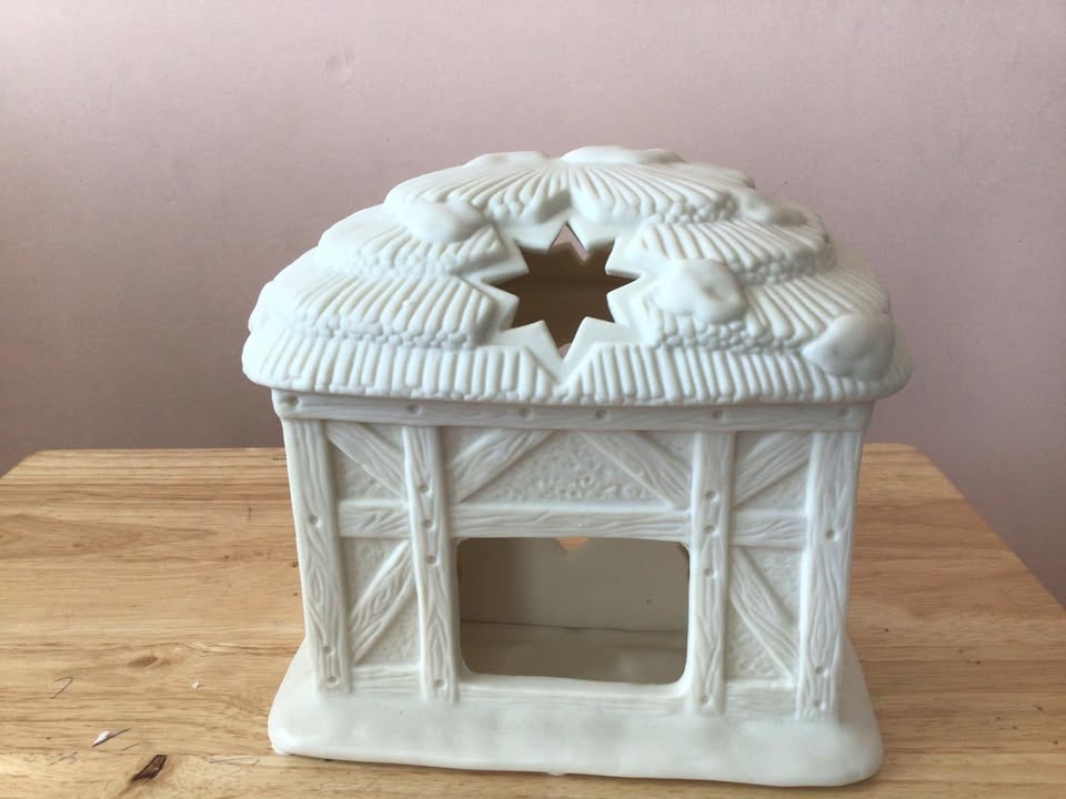 Partylite O Holy Night Nativity Candle Holder P0108 - photo 2