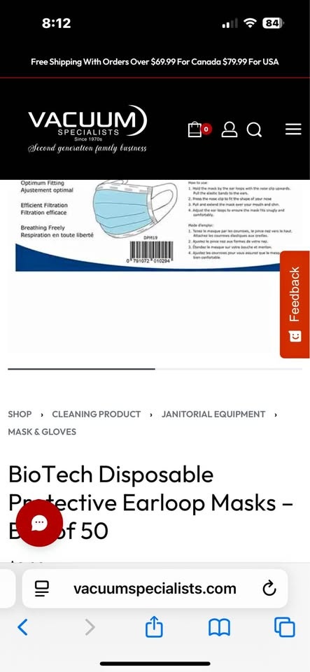 Surgical masks
