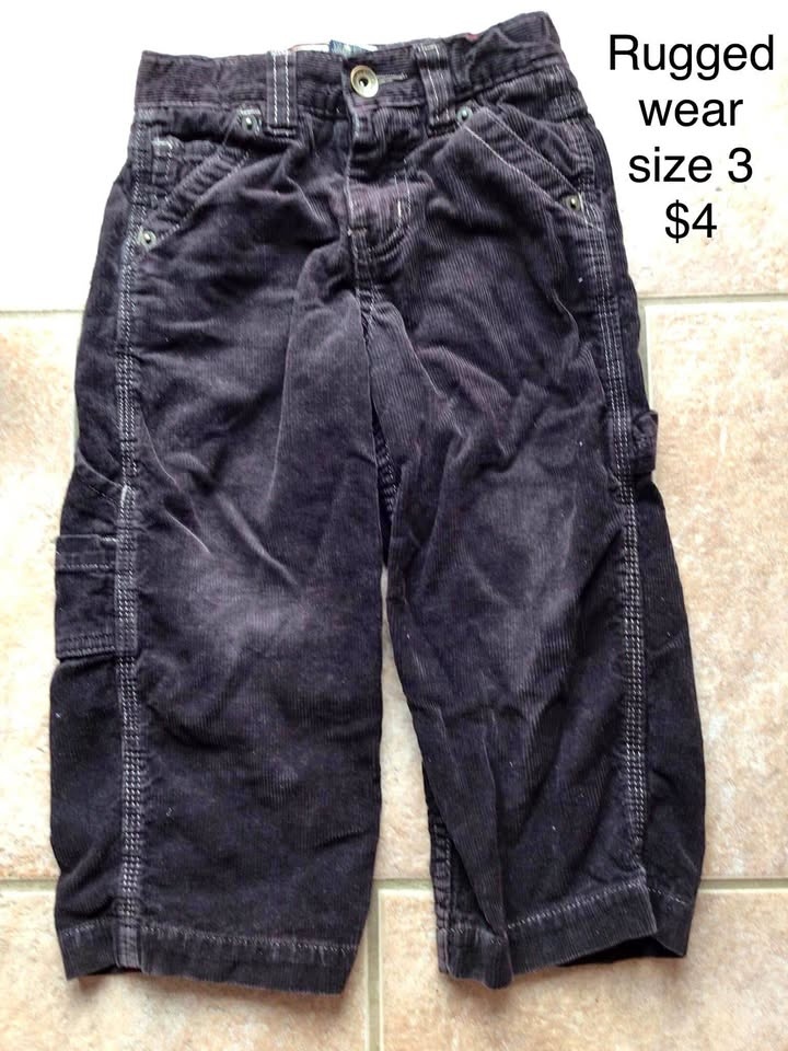 Size 3/3T Pants - Prices Vary