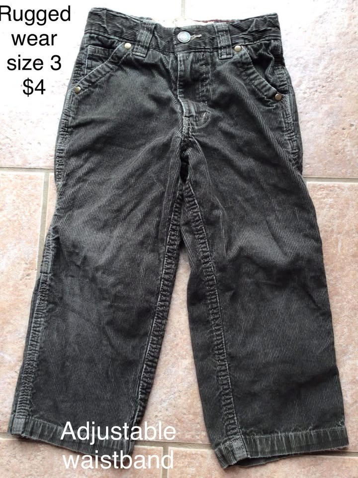 Size 3/3T Pants - Prices Vary - photo 2
