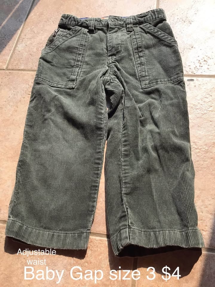 Size 3/3T Pants - Prices Vary - photo 3