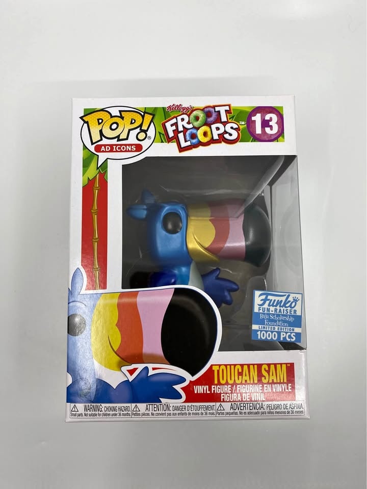 Funko Pop Froot Loops Toucan Sam #13