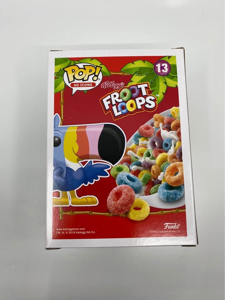 Funko Pop Froot Loops Toucan Sam #13 - photo 3