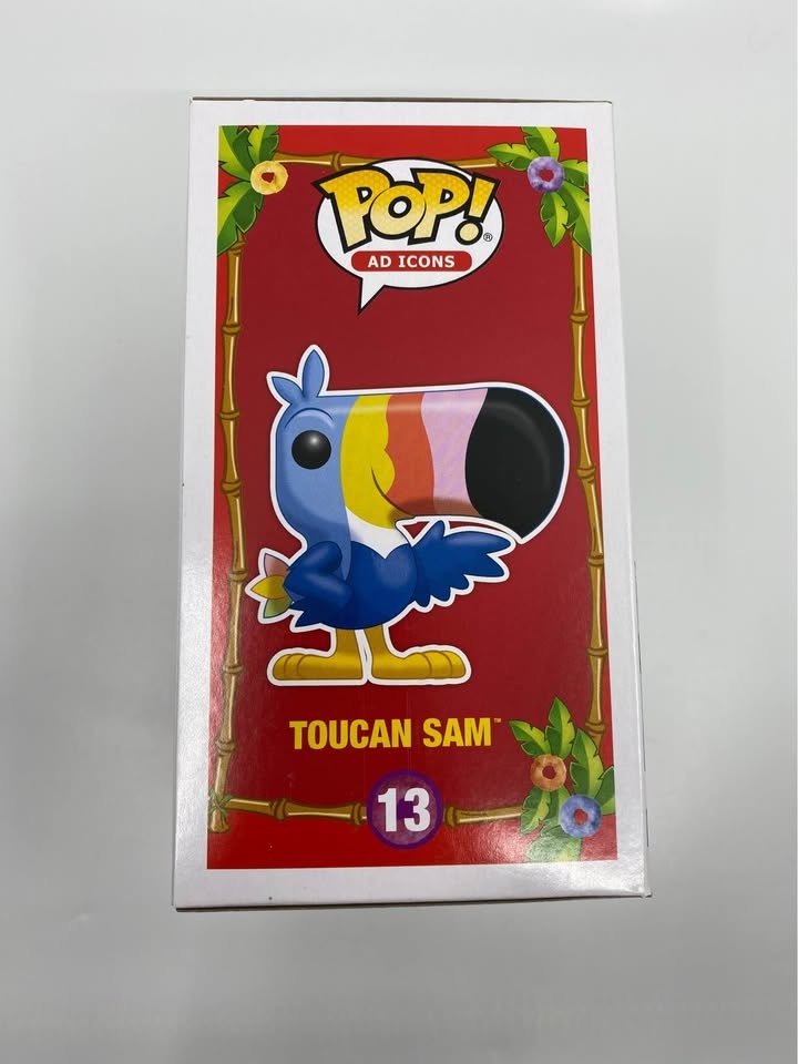Funko Pop Froot Loops Toucan Sam #13 - photo 4